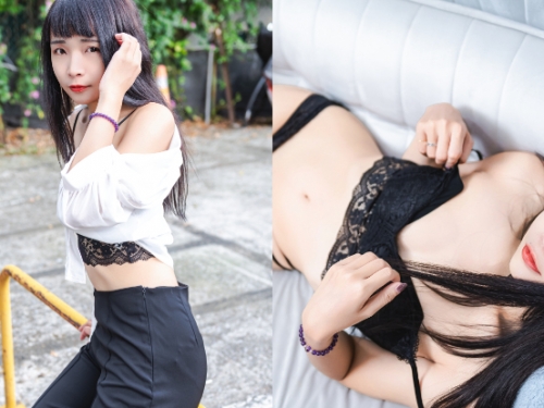 初見悸動！害羞少女「妮倪」拍攝超反差，「騷色奉獻」給每一下快門鍵！