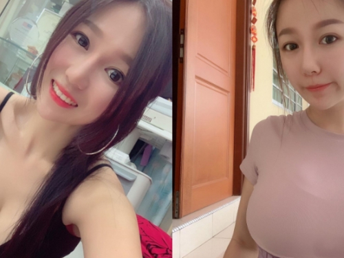 正妹紋繡師火辣身材讓人移不開視線　「挺雪乳服務」我給超過100分