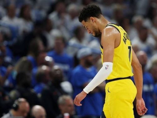 NBA冠軍賽》命懸一線！ 溜馬哈里伯頓腿傷加劇、將進行MRI檢查