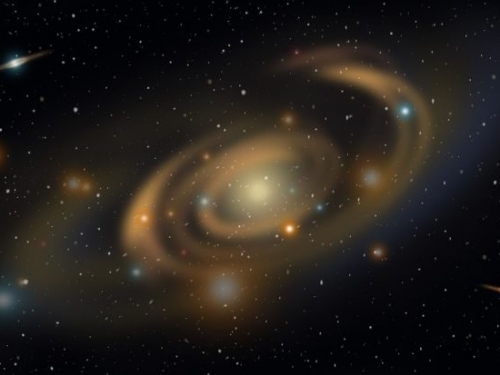 大爆炸後僅 14 億年，發現至今最古老、最巨大螺旋星系