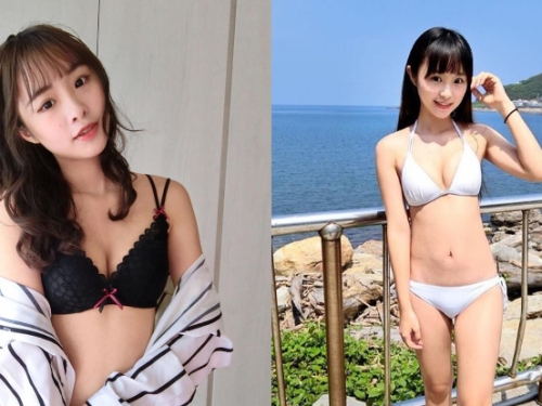 當女友最適合！「黃宣慈」清新脫俗嘴角揚起超甜美，白嫩好身材讓所有粉絲戀愛滿滿！