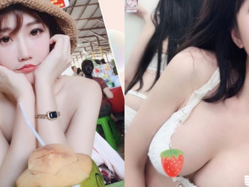 戀愛了！台灣「美乳網紅」好萌啊，粉粉嫩嫩「戀愛小草莓」分明逼人按讚！