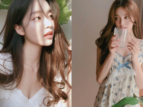 天使級別的臉孔！南韓人氣正妹「김나희」男女都愛她，空靈仙女感超治癒人心！