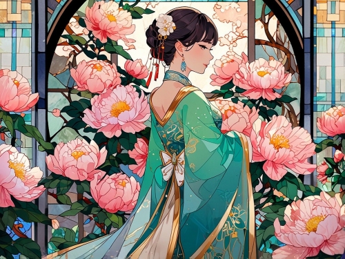 Handy Notes Series - Flower Viewing
