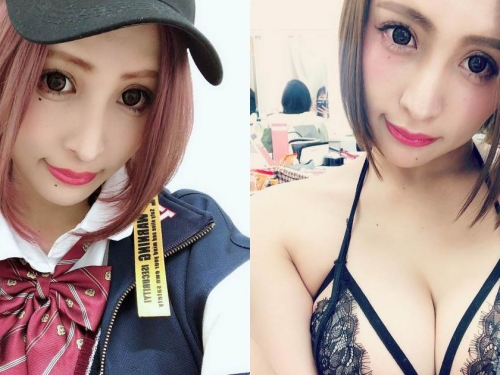 大眼YouTuber「爆乳談賽馬」，「誘惑車頭燈」視線太難移開！