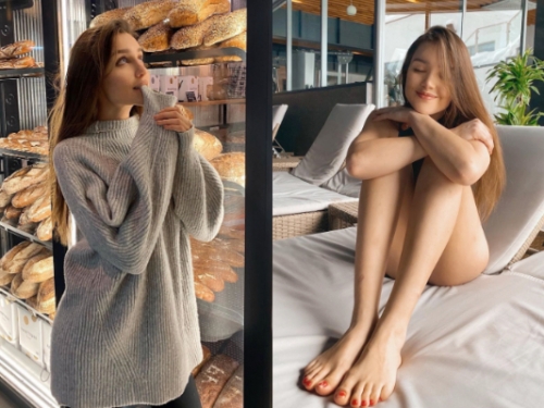 門已開！麵包店女神是她…清新甜萌外表下藏飆仔魂　網友封：最正女車手