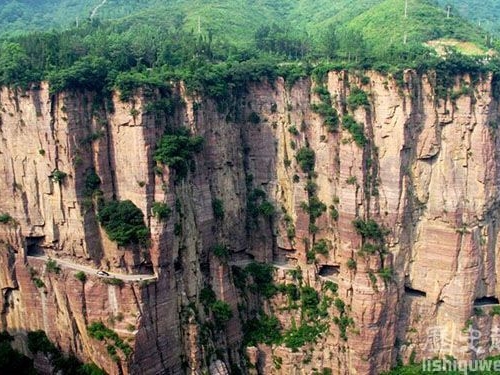 盤點世界最危險村莊的陡峭奇景