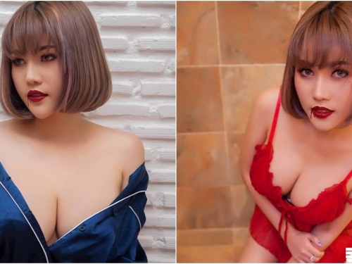 肉肉吸血鬼！「兇猛巨乳」是致命陷阱，躺進兩團肉肉裡被咬也甘願啊！