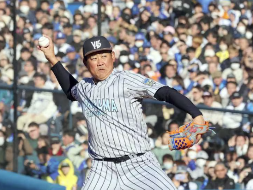 日職》「平成怪物」退役後首度登板 松坂大輔飆118公里還敲長打