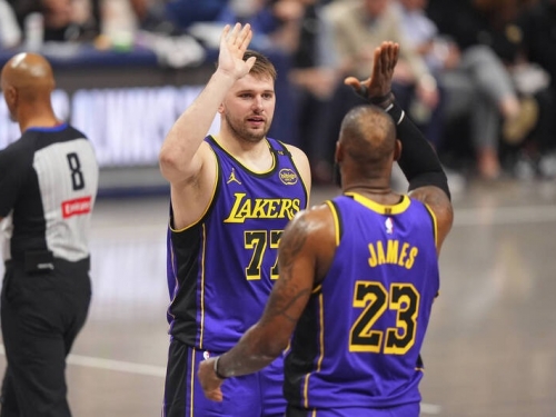 NBA》被激勵了！「歐洲金童」東契奇變瘦和詹姆斯有關