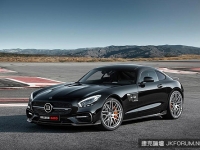 Brabus改造《Mercedes-AMG GT S》法蘭克福車展怎麼能少了她呢