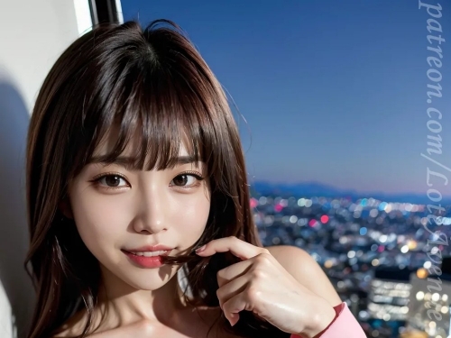 ★★ Patreon-Kosa Pink Pajamas