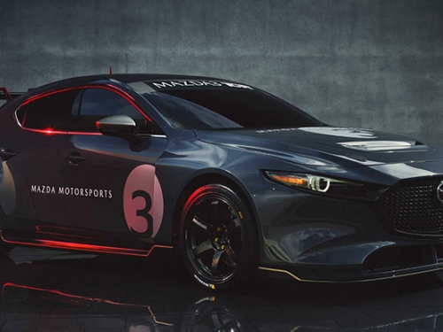 渴望有獨立懸吊、渦輪的馬3？這裡剛好有款 Mazda 3 TCR 完美契合你的想像！