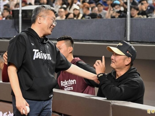 WBC》得知曾豪駒願續任教頭 蔡其昌開心之餘強調要和球團談
