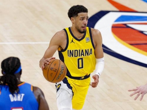 NBA總冠軍賽》G2賽後跛腳離場 哈里伯頓下一戰還是會打