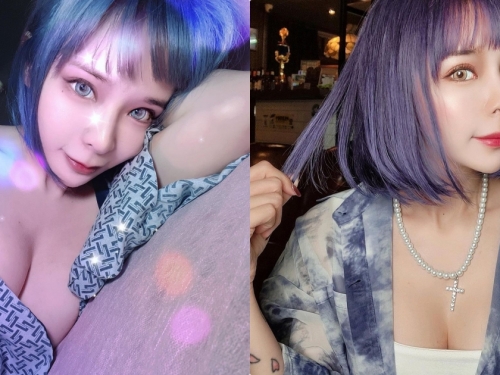人氣DJ「紀曉嵐AraSHi」spa時好火辣，「飽滿的巨乳」畫面好兇！