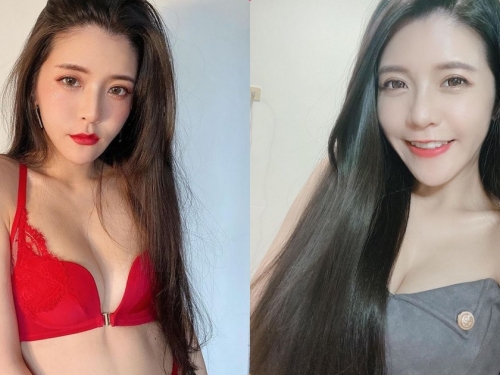 正妹「Chiao焦糖」開箱火辣內衣，「性感福利畫面」好誘人！