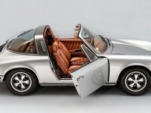 真.高檔皮革訂製！來瞧瞧法國精品 Berluti 打造的獨一無二 Porsche 911 Targa