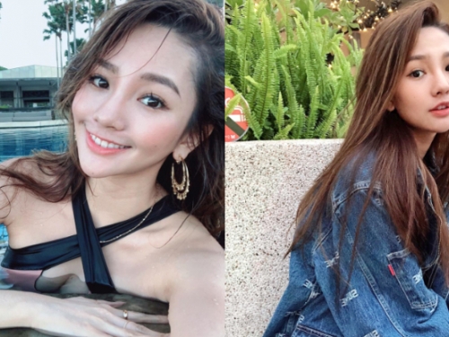辣媽顏值也太高！「Abby Liu」水汪大眼超電力，白嫩性感美體輕鬆擄獲粉絲的無限關注！