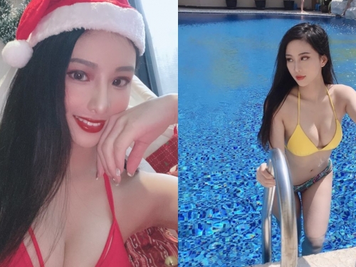 想當你的聖誕老婆！世新大學正妹「Jessie」美腿惹人愛，青春肉體零瑕疵好無敵！