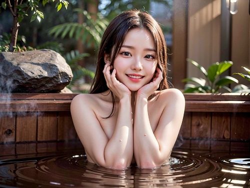 (Nude version of the event) Ugh. Hot Spring Nudity (Photo Album)