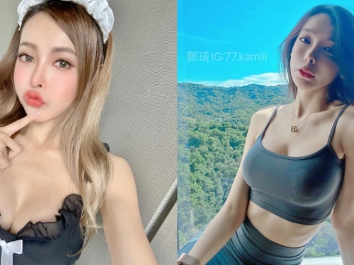 JKF 女郎「鄭琦」曬 E 級福利催票：沒有別人幸運，就比別人加倍努力