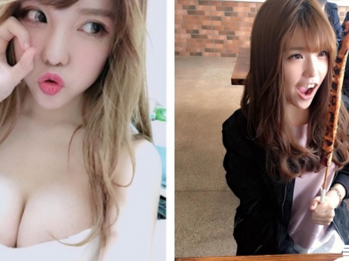 正妹：「大隻的比較爽」！小隻馬正妹「隱形巨乳」大開胃口，IG笑稱喜歡大隻的啦！