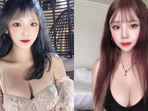 好有料！大學生妹子「美乳發育太雄偉」，夜晚自拍胴體好迷人！