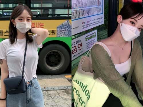 公車亭遇「超氣質女孩」天菜高顏值好甜美！IG散發滿滿迷人魅力