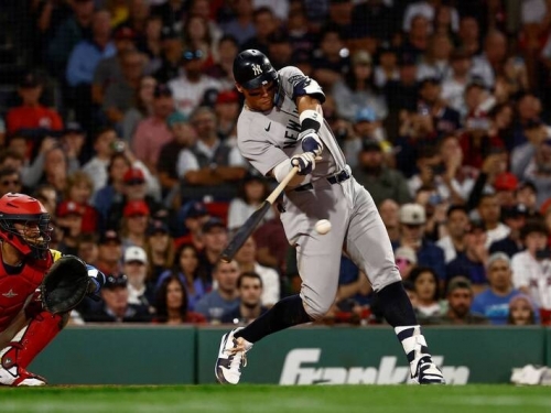MLB》「法官」雙安4度上壘、王牌左投奪17勝！ 洋基3連勝緊咬龍頭