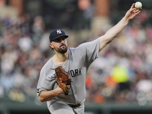 MLB》洋基狂敲19安含6轟打爆金鶯 明星右投吉布森慘掉9分