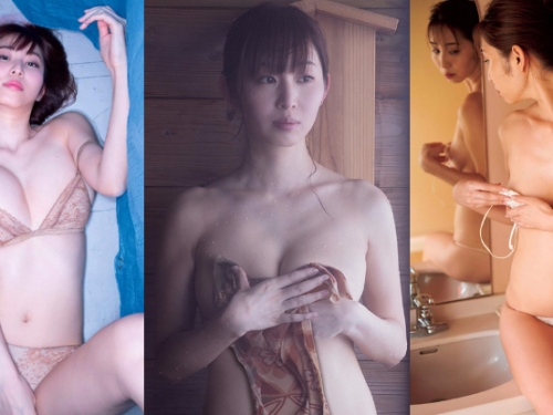 第一女主播化身性感御姐！散發知性熟女氣質　手捧「水滴G奶」好エロ！