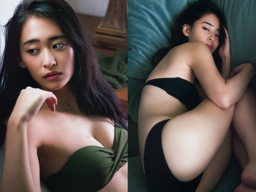 魅惑氣質美少女「柳美稀」九頭身高挑曲線視覺衝擊超強大　超修長白皙嫩腿實在是很犯規