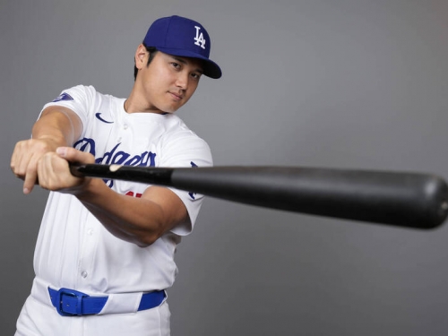 MLB》3大MVP夢幻棒次出爐！ 大谷翔平春訓首戰扛第2棒DH