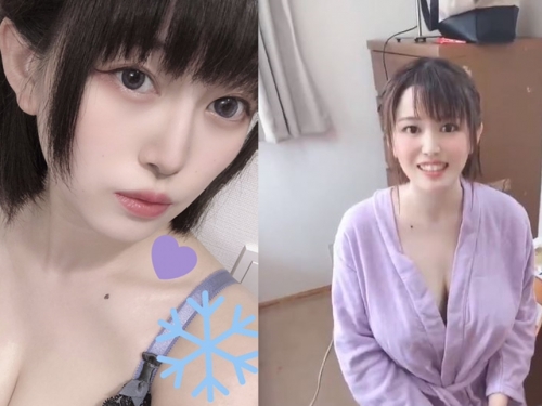 外害羞內火熱！　頂級I罩杯美巨乳新人「凪沙雪乃」動漫美聲AV出道！
