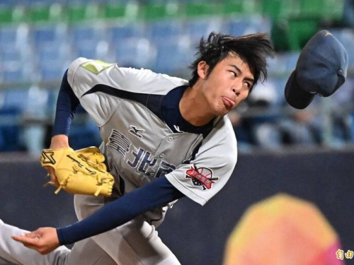 中職》捲土重來獲富邦第4指名 陳品宏期待向戴培峰、陳仕朋請益