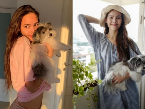 混血正妹洗手作羹湯...甜美笑容讓人充滿幸福感　網友直呼想娶回家