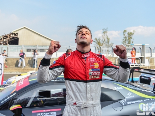 Audi R8 LMS Cup台灣站落幕！比利時鮮肉車手Alessio Picariello贏得積分冠軍！