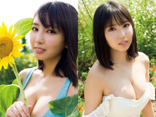 令和寫真女王「澤口愛華」童顏巨乳身材超可口　野外不穿內衣放送「F級飽滿乳彈」