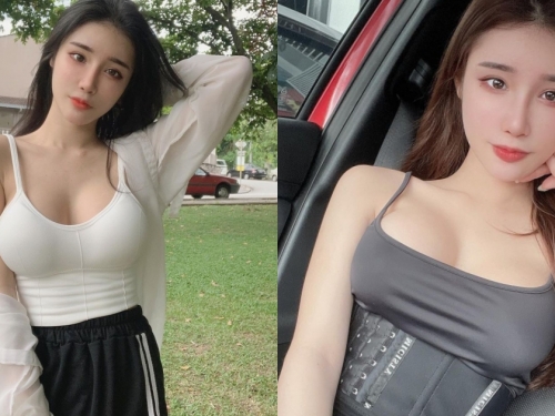 高顏值「超兇極品正妹」身材讓人瞬間提神！超商爆紅視角撩倒眾人