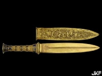 根本94外星人工藝！圖坦卡蒙竟擁有一把超奇特「宇宙匕首」！還是用隕石製成的！