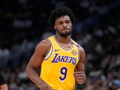 NBA》詹皇之子Bronny James　目前在NBA面臨嚴重「撞牆」