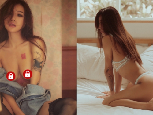 港風墮落天使「Lara Fan 雙囍」辣到讓人想跟她一起墜入地獄！