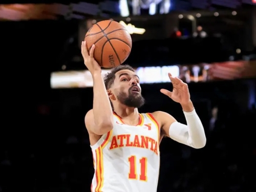 NBA》Trae Young防守變這麼好？一回合網路瘋傳　美媒：很想要獎金