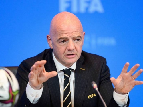 足球》世界盃改兩年一度？ FIFA主席預估可賺1211億