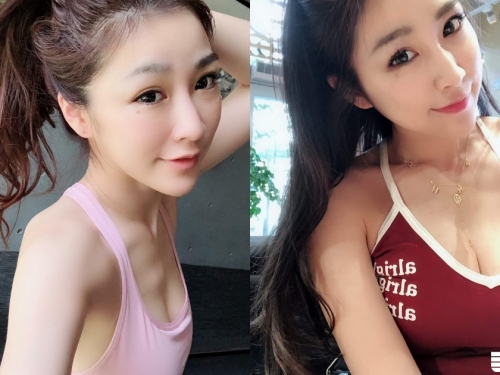 鎖骨這樣太犯規～大眼正妹「bebe林蓓貝」最愛露鎖骨，「雪白肌膚」隔著螢幕都香香der～