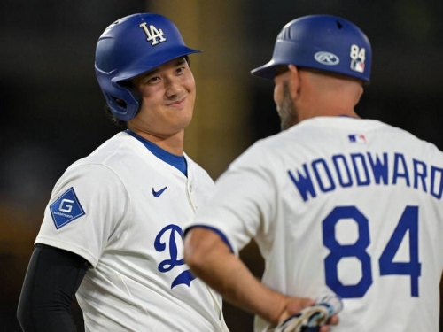 MLB》捕手妨礙打擊先向對方致意！ 日本名將讚嘆大谷翔平人品