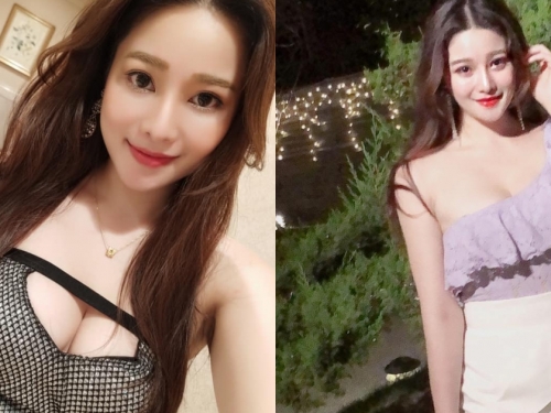 衣服快掉了！高雄國旗妹「梓薰」豐滿形狀好傲人，健身重訓維持曲線更兇猛