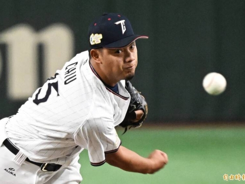 亞冠賽》昨接到「臨時任務」！ 邱駿威好投增信心