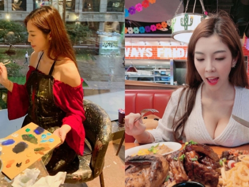 巨乳貓奴「羅莉 Rolly」挺E奶跑業務　IG大曬長腿讓人噴鼻血
